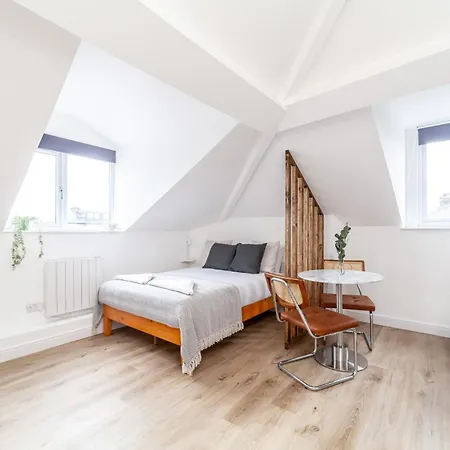 Arte Stays Serviced Apartments Premium Studios, Finsbury Park Лондон Экстерьер фото