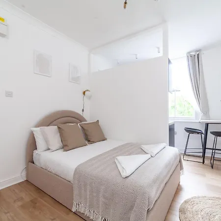 Arte Stays Serviced Apartments Premium Studios, Finsbury Park Лондон Экстерьер фото