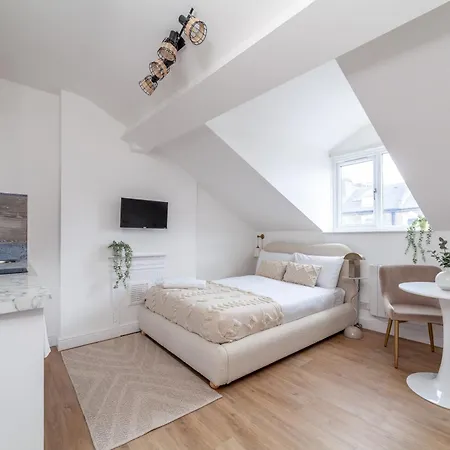 Arte Stays Serviced Apartments Premium Studios, Finsbury Park Лондон Экстерьер фото