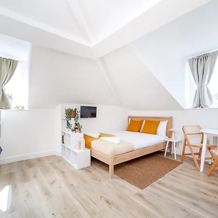 Arte Stays Serviced Apartments Premium Studios, Finsbury Park Лондон Экстерьер фото