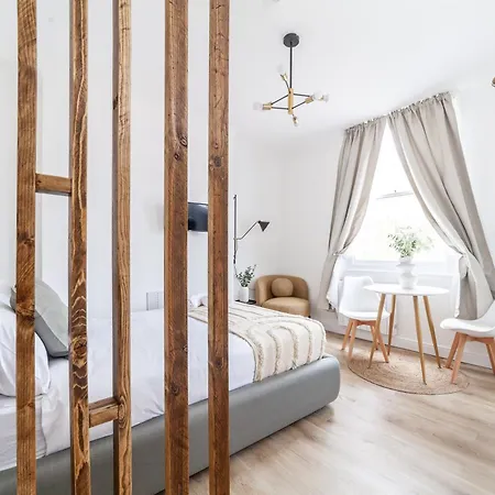 Arte Stays Serviced Apartments Premium Studios, Finsbury Park Лондон Экстерьер фото