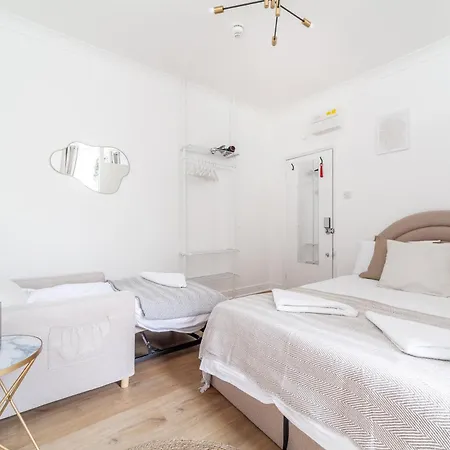 Arte Stays Serviced Apartments Premium Studios, Finsbury Park Лондон Экстерьер фото