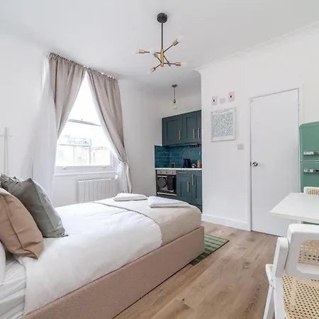 Arte Stays Serviced Apartments Premium Studios, Finsbury Park Лондон Экстерьер фото