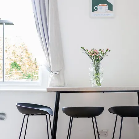 Arte Stays Serviced Apartments Premium Studios, Finsbury Park Лондон Экстерьер фото