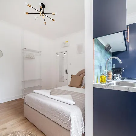 Arte Stays Serviced Apartments Premium Studios, Finsbury Park Лондон Экстерьер фото