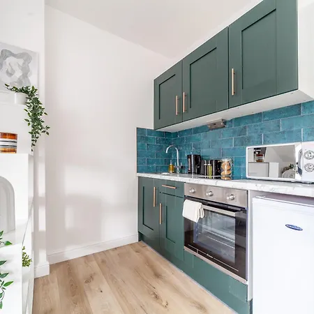 Arte Stays Serviced Apartments Premium Studios, Finsbury Park Лондон Экстерьер фото