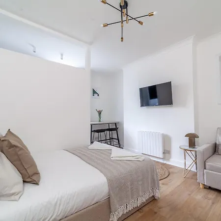 Arte Stays Serviced Apartments Premium Studios, Finsbury Park Лондон Экстерьер фото