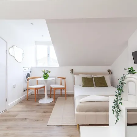 Arte Stays Serviced Apartments Premium Studios, Finsbury Park Лондон Экстерьер фото