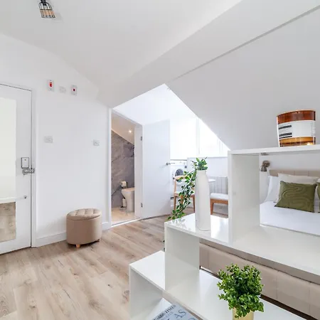 Arte Stays Serviced Apartments Premium Studios, Finsbury Park Лондон Экстерьер фото