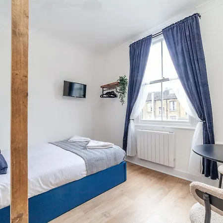 Arte Stays Serviced Apartments Premium Studios, Finsbury Park Лондон Экстерьер фото