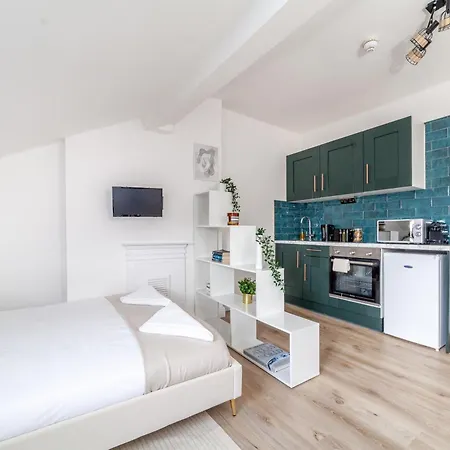 Arte Stays Serviced Apartments Premium Studios, Finsbury Park Лондон Экстерьер фото