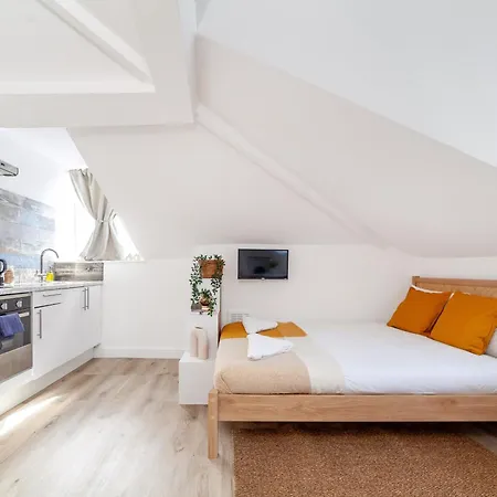 Arte Stays Serviced Apartments Premium Studios, Finsbury Park Лондон Экстерьер фото