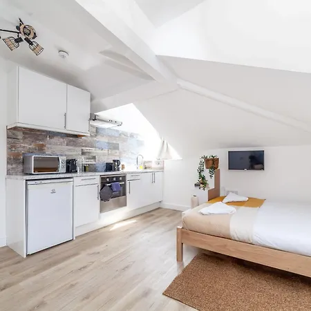 Arte Stays Serviced Apartments Premium Studios, Finsbury Park Лондон Экстерьер фото