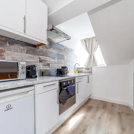 Arte Stays Serviced Apartments Premium Studios, Finsbury Park Лондон Экстерьер фото