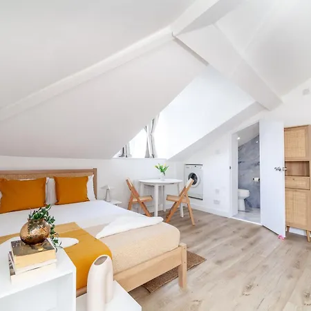 Arte Stays Serviced Apartments Premium Studios, Finsbury Park Лондон Экстерьер фото