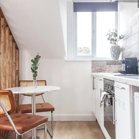 Arte Stays Serviced Apartments Premium Studios, Finsbury Park Лондон Экстерьер фото