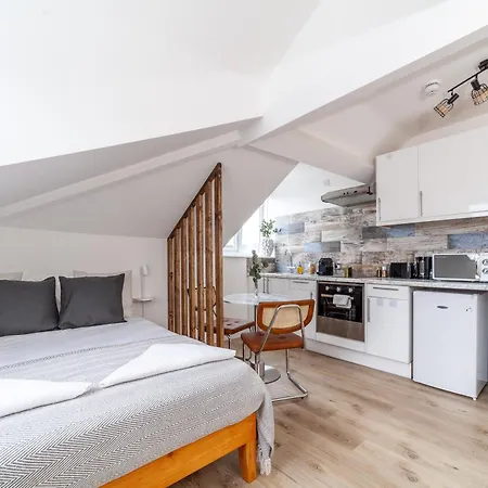 Arte Stays Serviced Apartments Premium Studios, Finsbury Park Лондон Экстерьер фото
