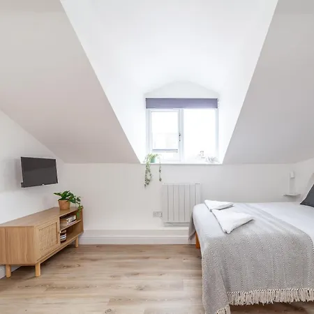 Arte Stays Serviced Apartments Premium Studios, Finsbury Park Лондон Экстерьер фото