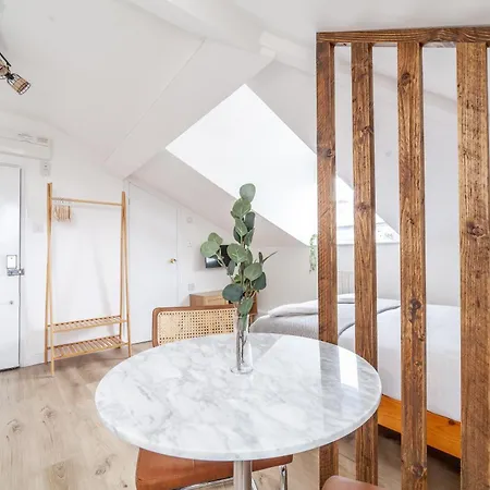 Arte Stays Serviced Apartments Premium Studios, Finsbury Park Лондон Экстерьер фото