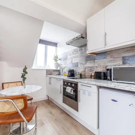 Arte Stays Serviced Apartments Premium Studios, Finsbury Park Лондон Экстерьер фото