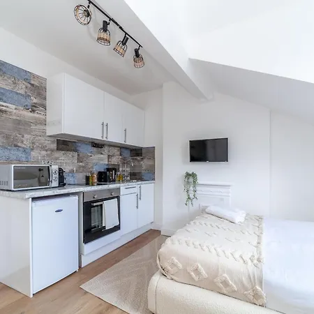 Arte Stays Serviced Apartments Premium Studios, Finsbury Park Лондон Экстерьер фото