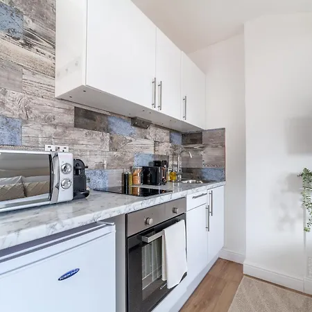 Arte Stays Serviced Apartments Premium Studios, Finsbury Park Лондон Экстерьер фото