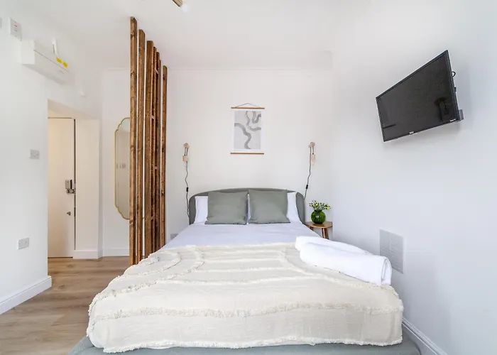 Arte Stays Serviced Apartments Premium Studios, Finsbury Park