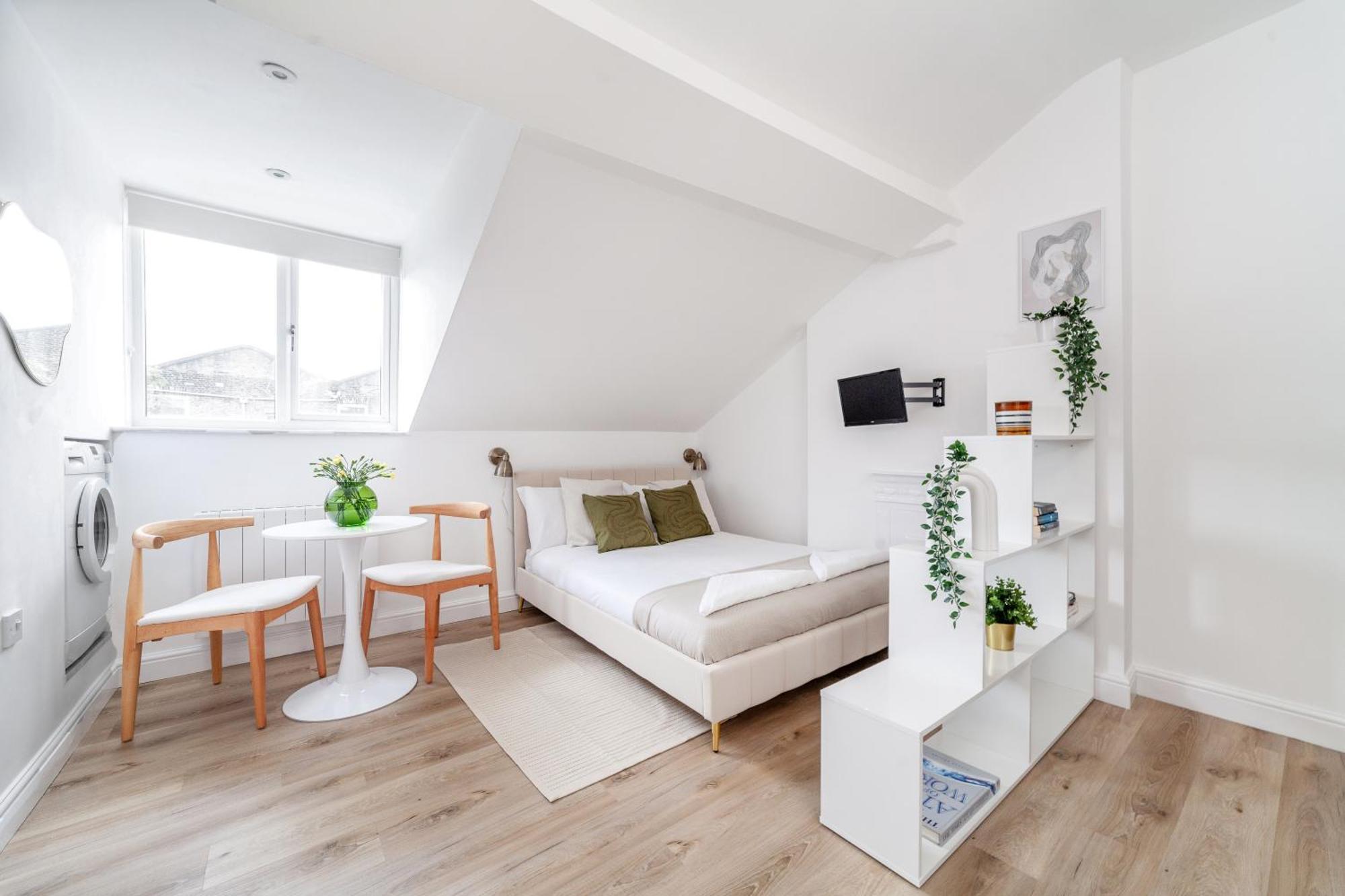 Апартаменты Arte Serviced Premium Studios, Finsbury Park