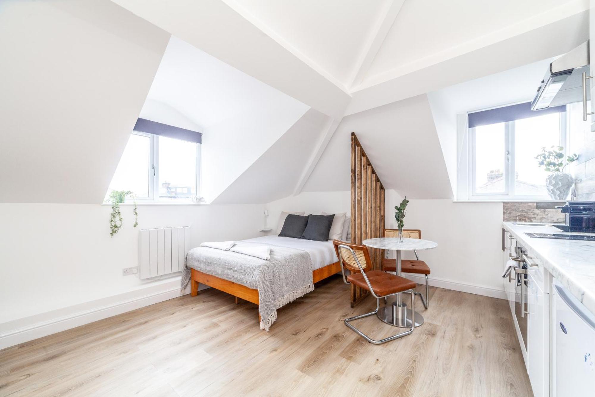 Апартаменты Arte Serviced Premium Studios, Finsbury Park
