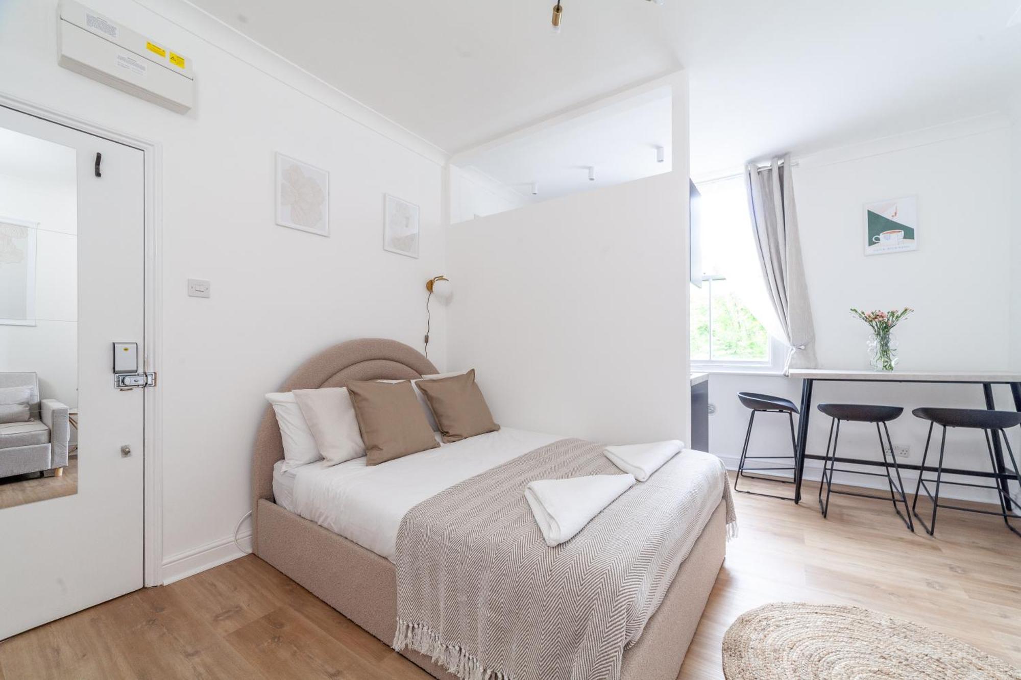 Апартаменты Arte Serviced Premium Studios, Finsbury Park *