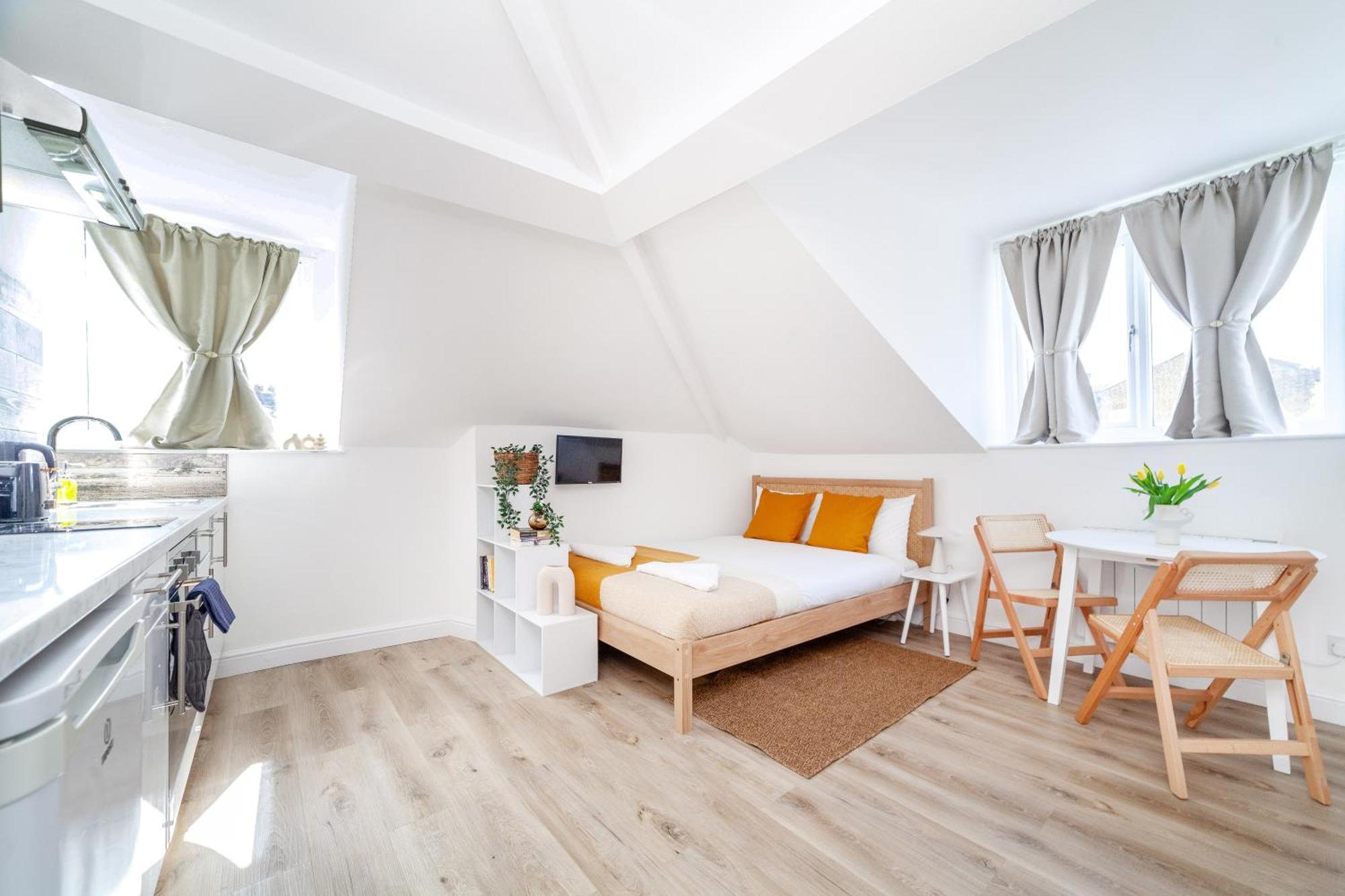 Апартаменты Arte Serviced Premium Studios, Finsbury Park