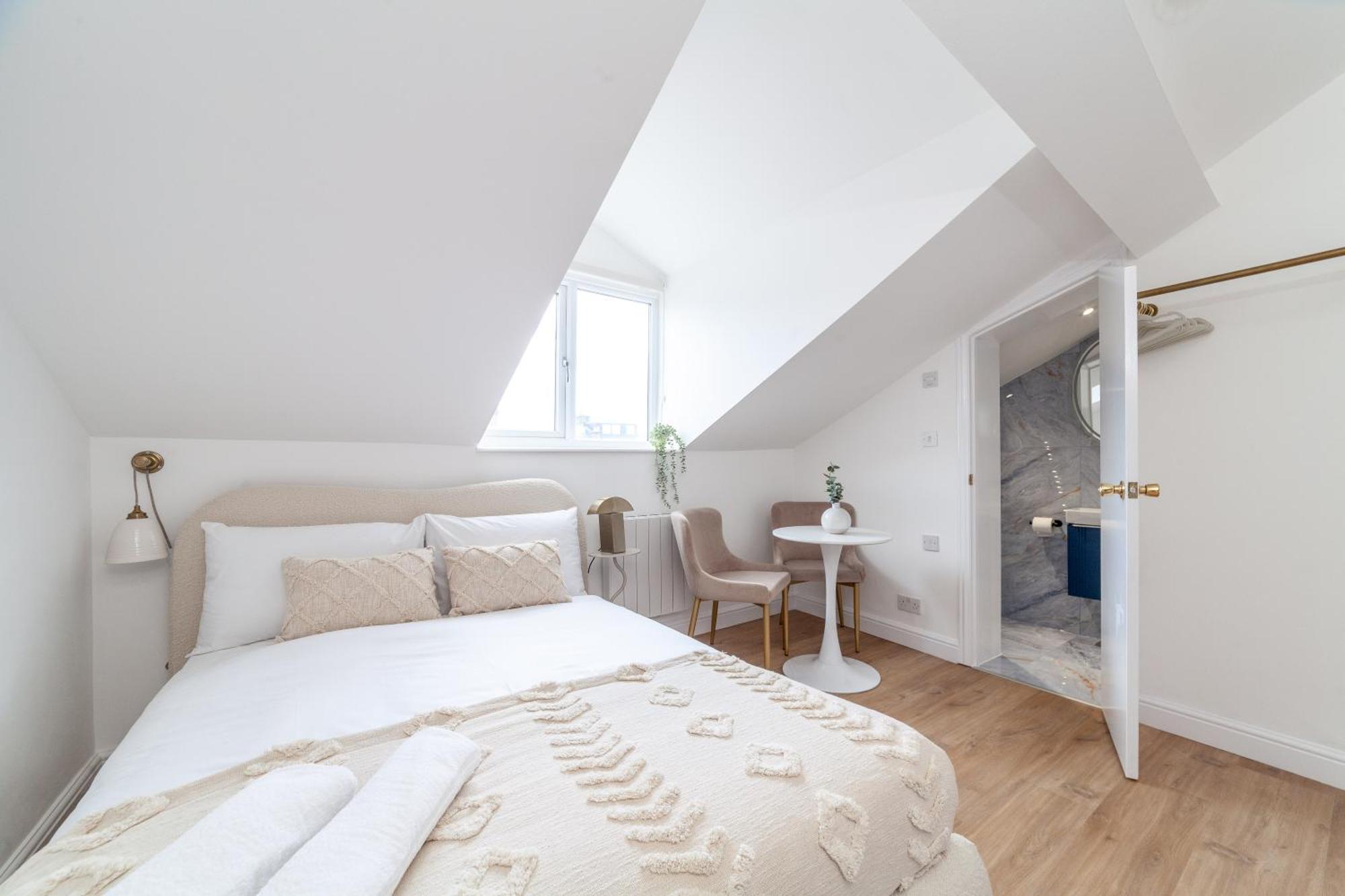 Апартаменты Arte Serviced Premium Studios, Finsbury Park Лондон