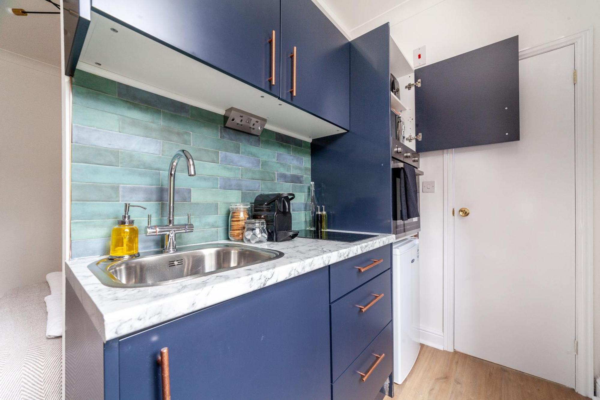 Arte Serviced Premium Studios, Finsbury Park Лондон