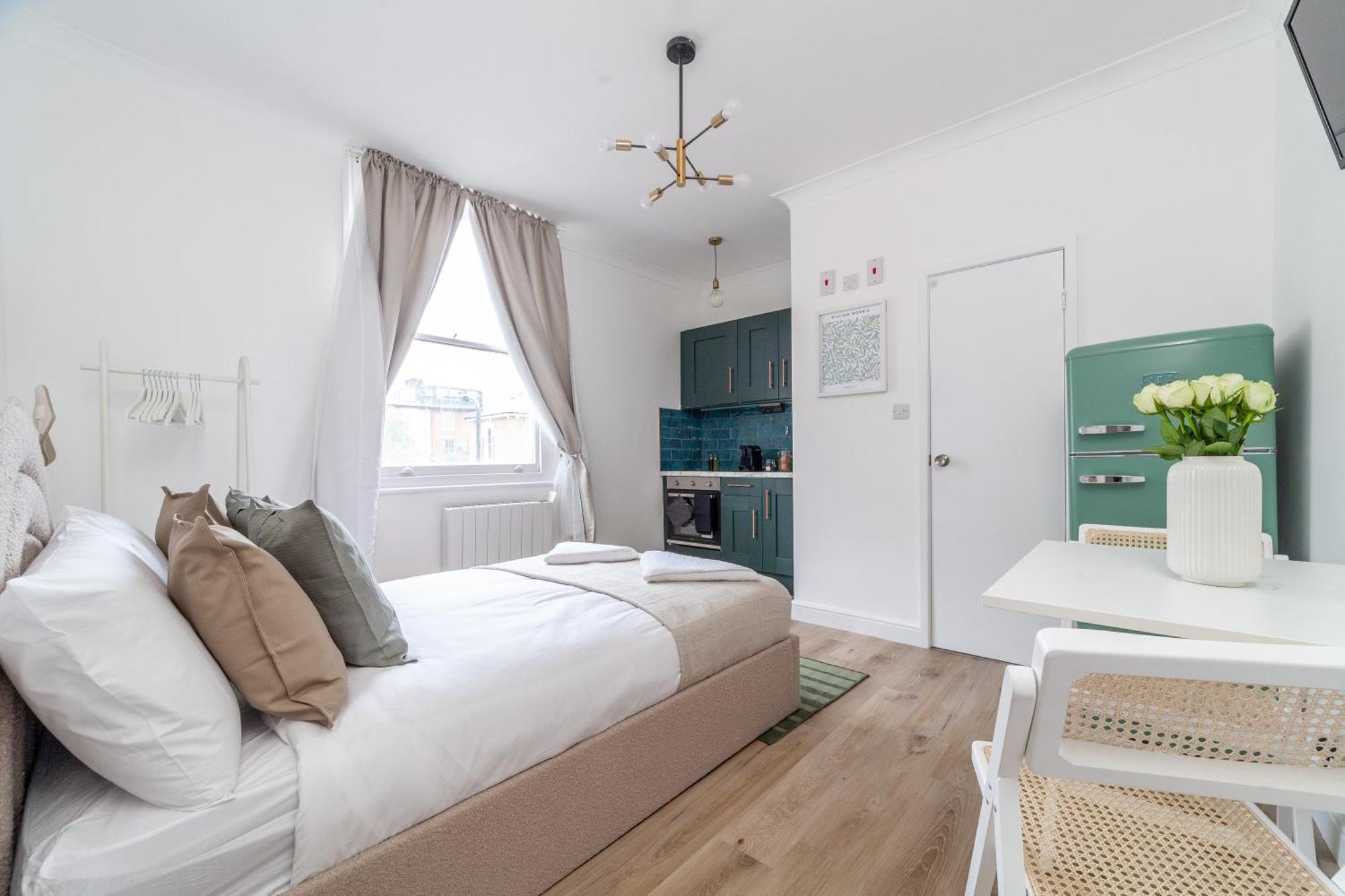 Апартаменты Arte Serviced Premium Studios, Finsbury Park