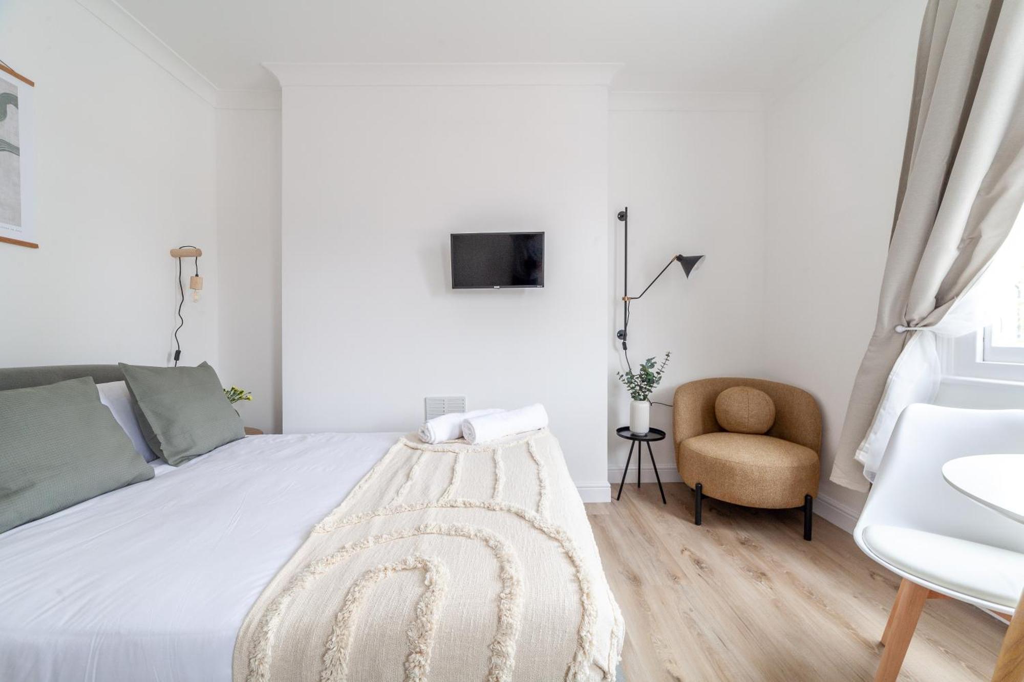 Апартаменты Arte Serviced Premium Studios, Finsbury Park Лондон