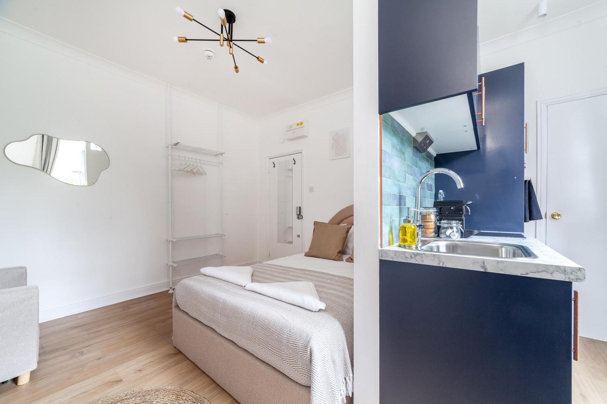 Апартаменты Arte Serviced Premium Studios, Finsbury Park