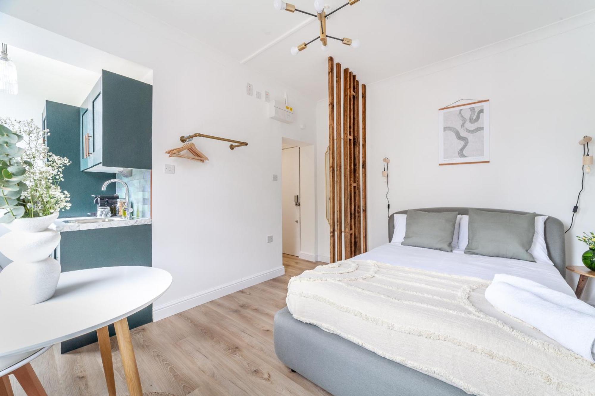 Апартаменты Arte Serviced Premium Studios, Finsbury Park *