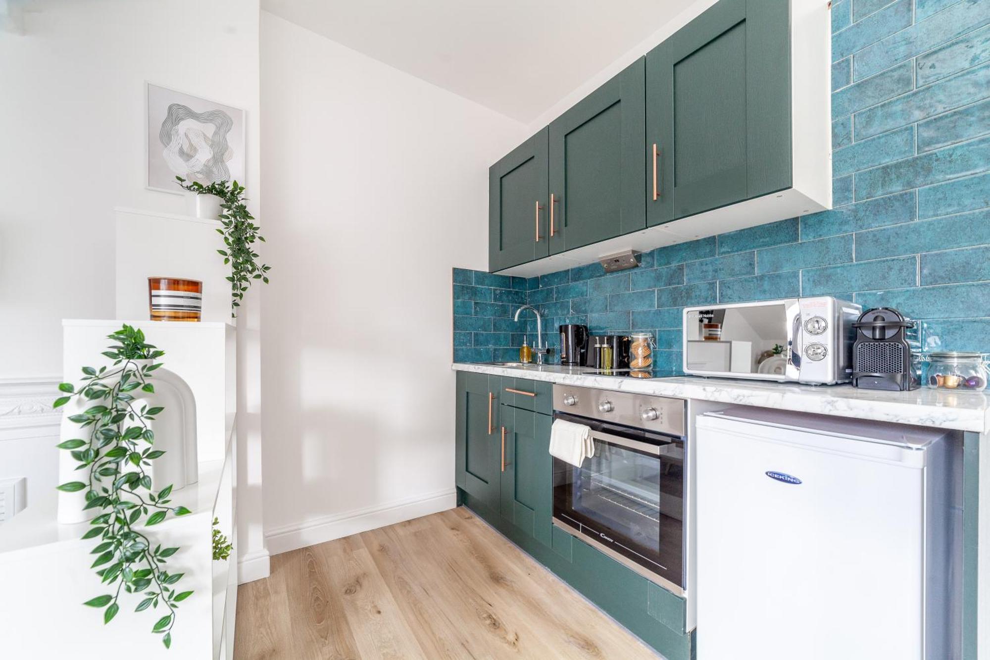 Апартаменты Arte Serviced Premium Studios, Finsbury Park Лондон