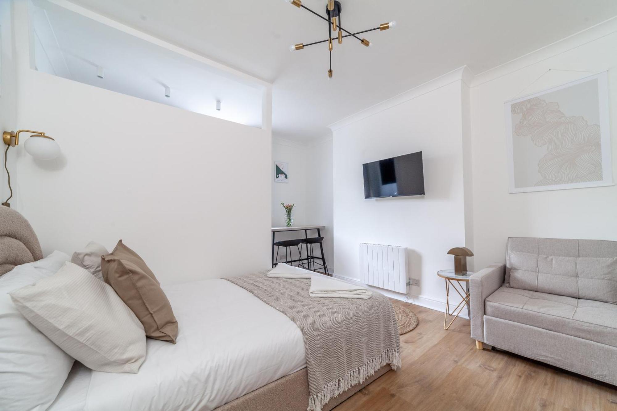 Arte Serviced Premium Studios, Finsbury Park Лондон