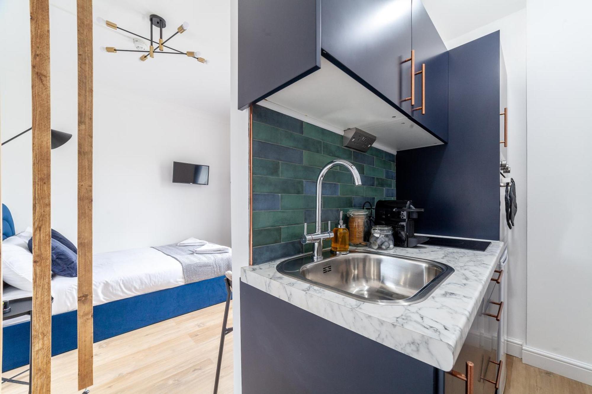 Апартаменты Arte Serviced Premium Studios, Finsbury Park