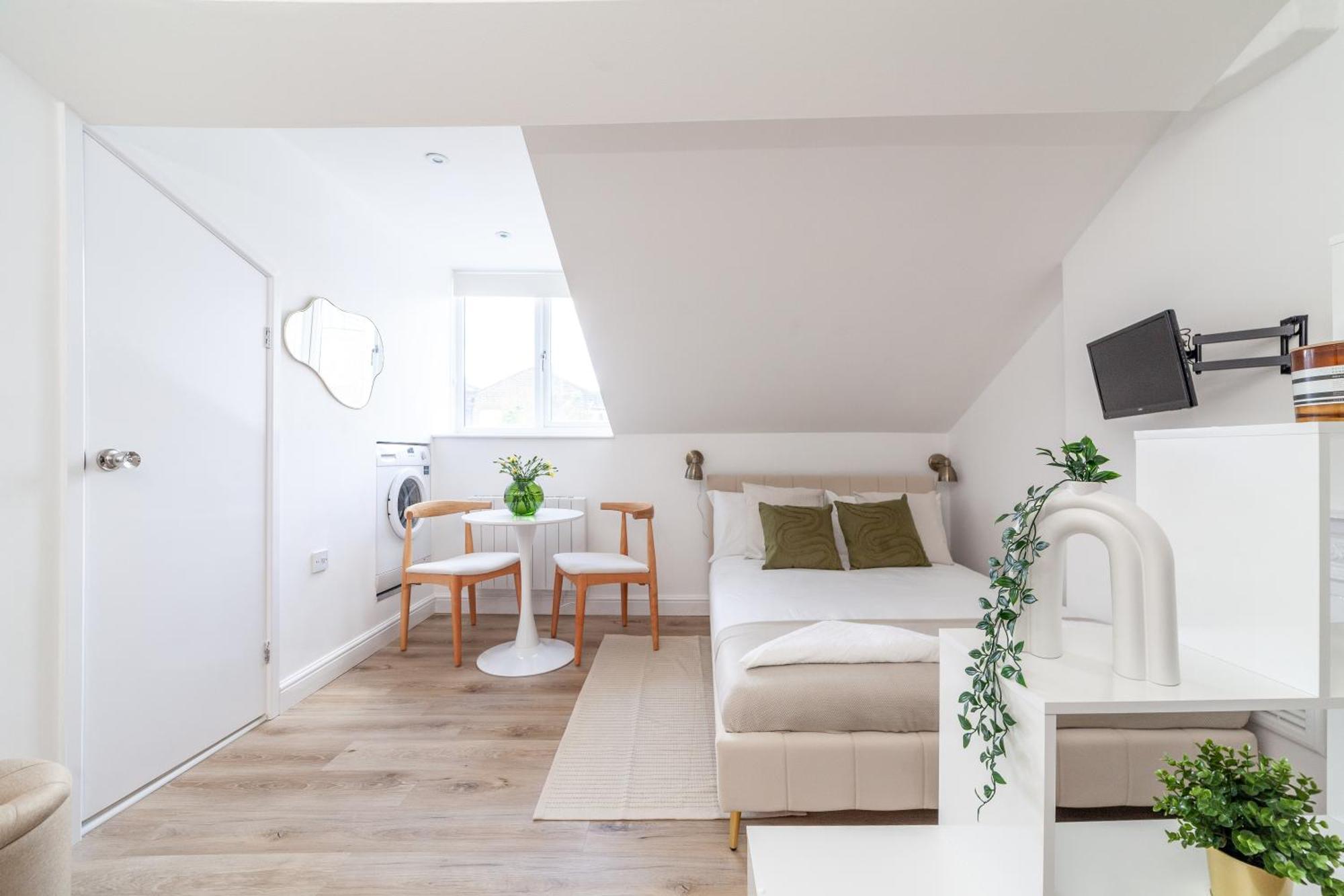 Апартаменты Arte Serviced Premium Studios, Finsbury Park *