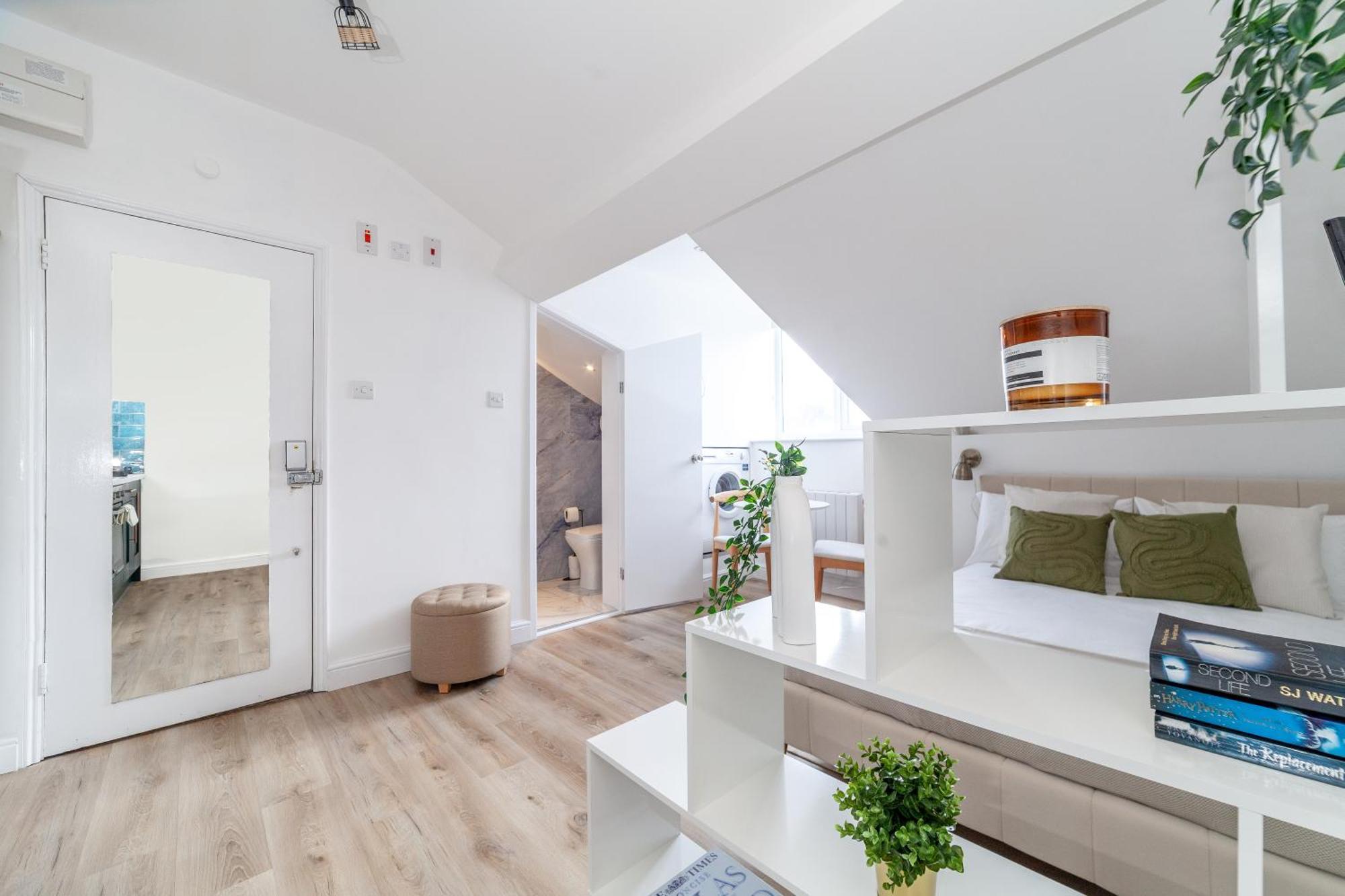 Апартаменты Arte Serviced Premium Studios, Finsbury Park *