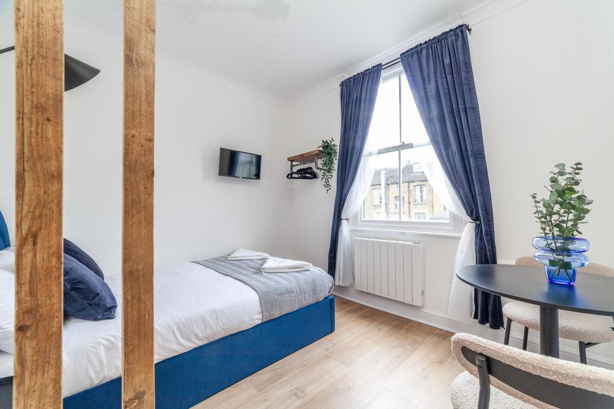 Апартаменты Arte Serviced Premium Studios, Finsbury Park Лондон