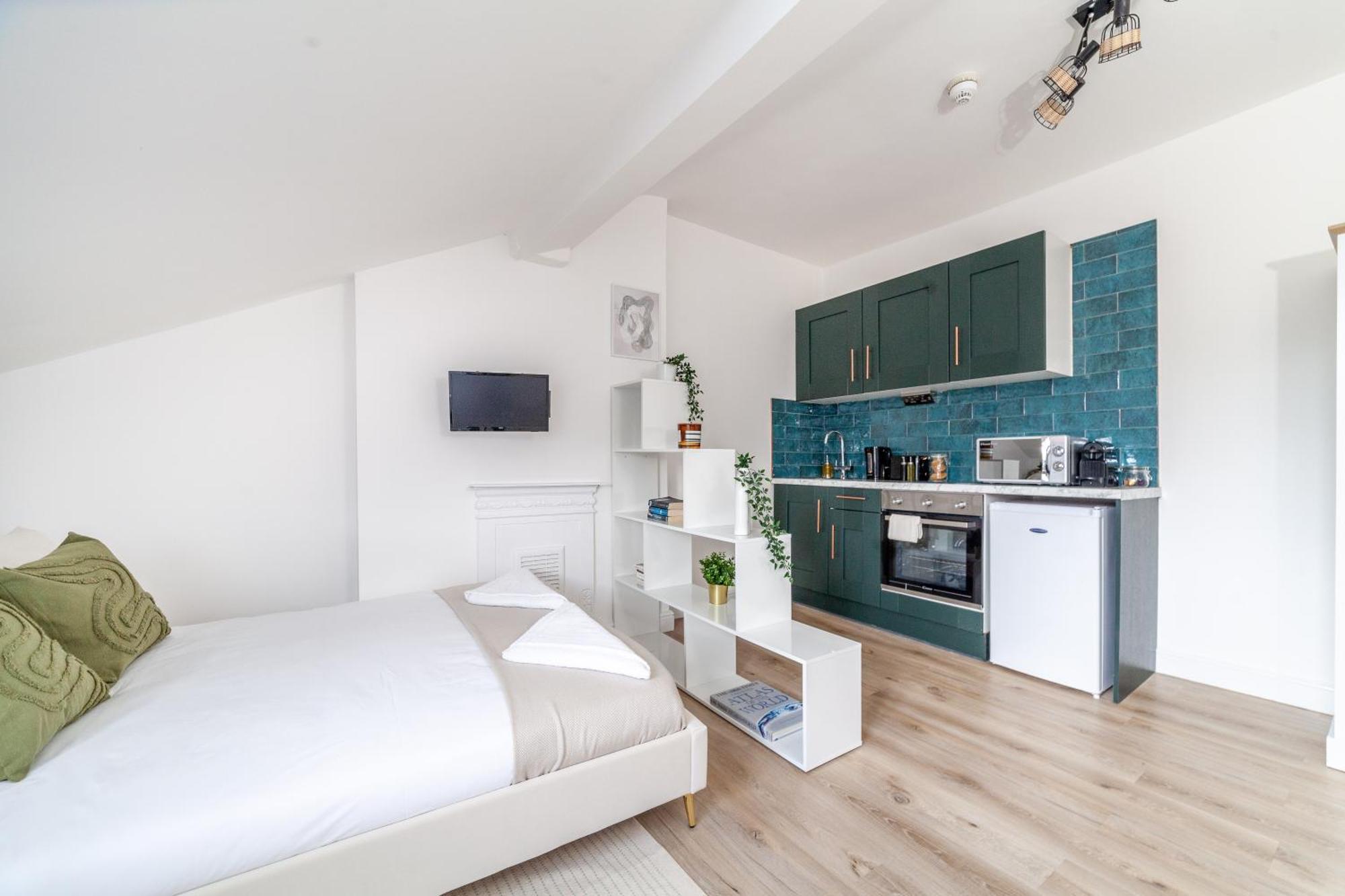 Апартаменты Arte Serviced Premium Studios, Finsbury Park