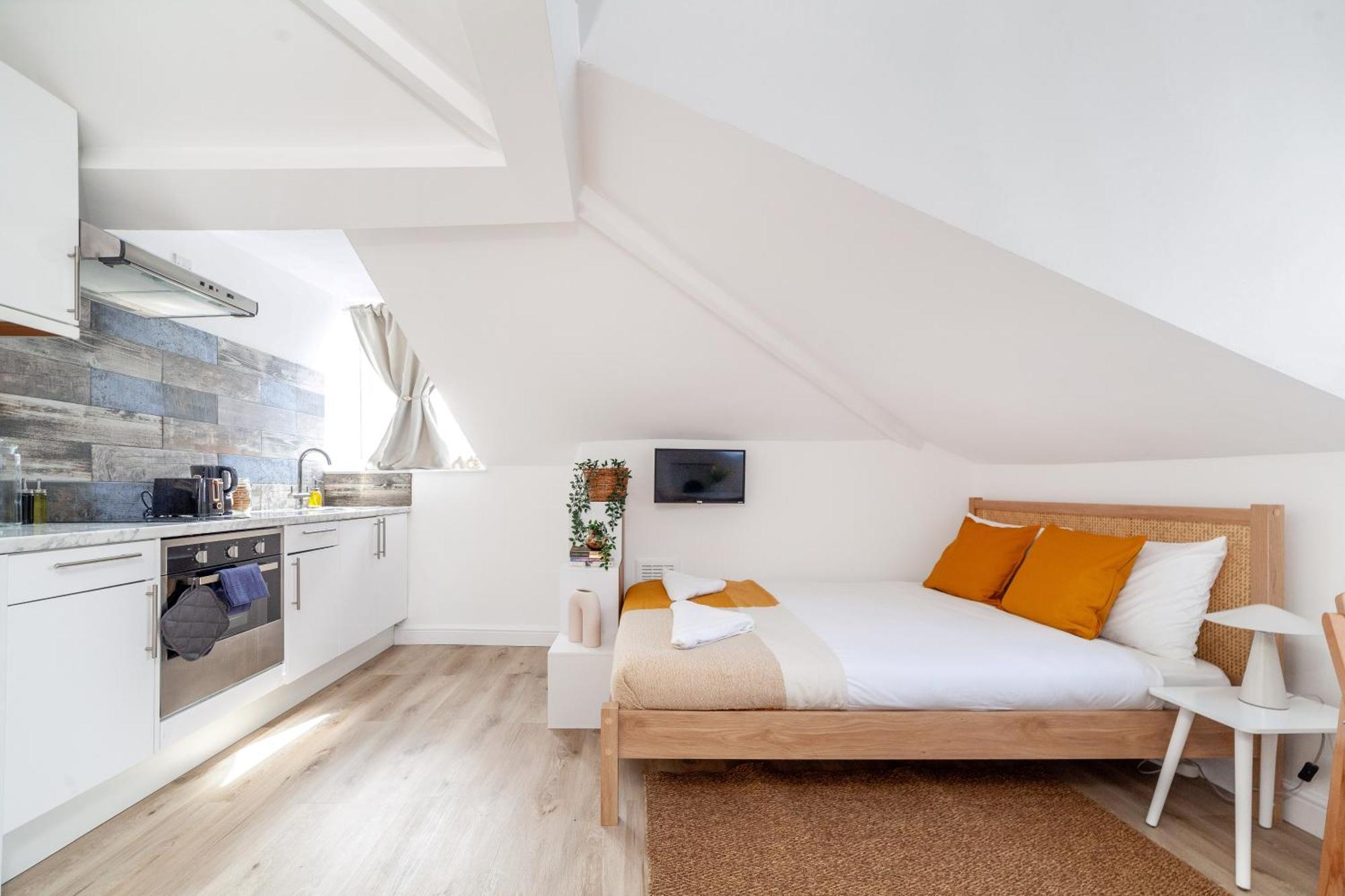 Апартаменты Arte Serviced Premium Studios, Finsbury Park *
