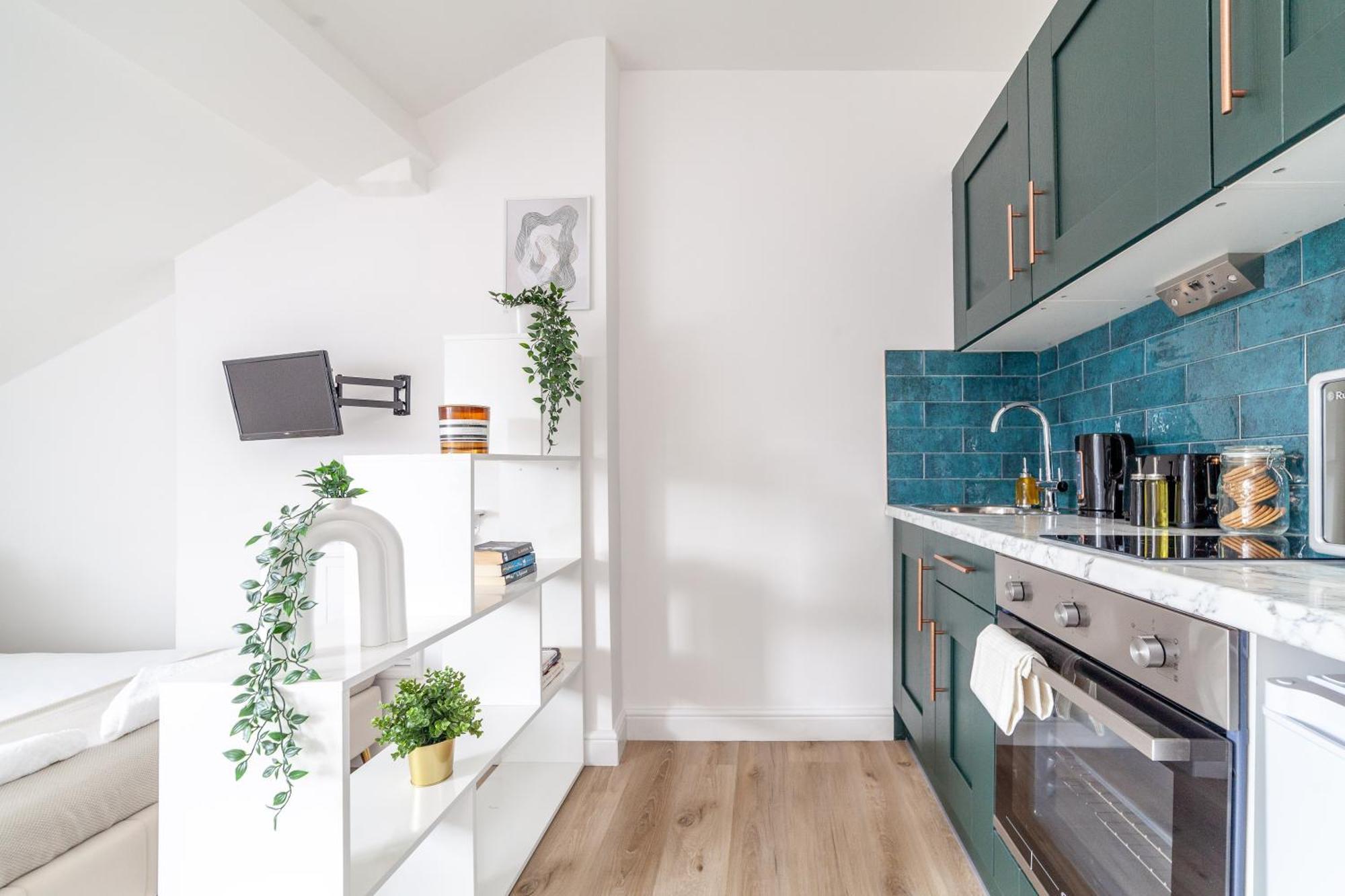 Апартаменты Arte Serviced Premium Studios, Finsbury Park *