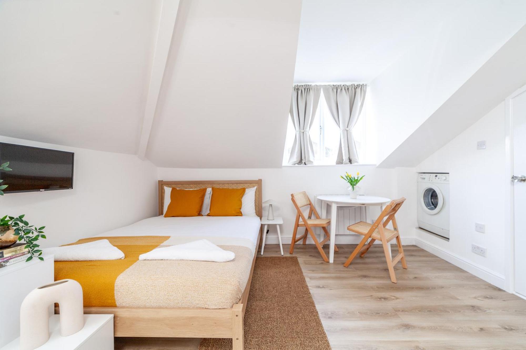 Arte Serviced Premium Studios, Finsbury Park Лондон