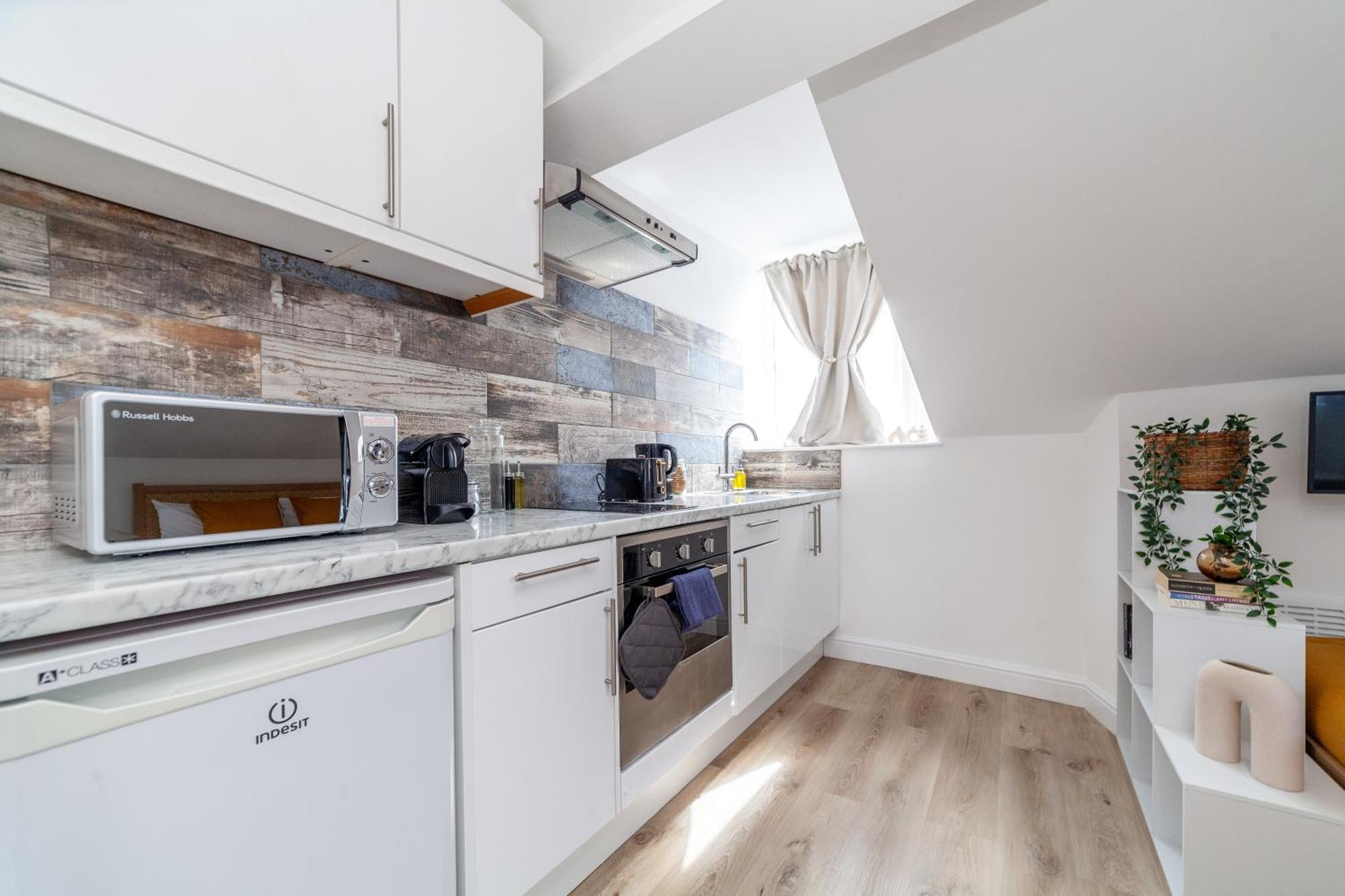 Arte Serviced Premium Studios, Finsbury Park Лондон