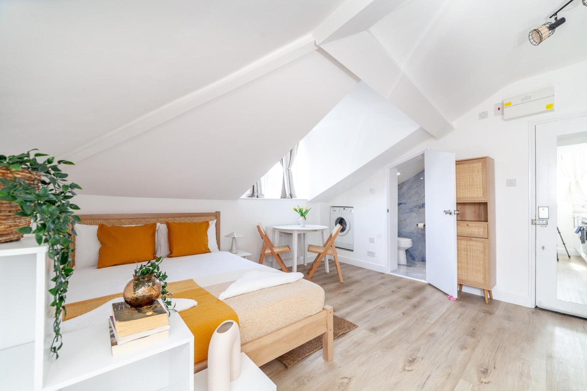 Апартаменты Arte Serviced Premium Studios, Finsbury Park