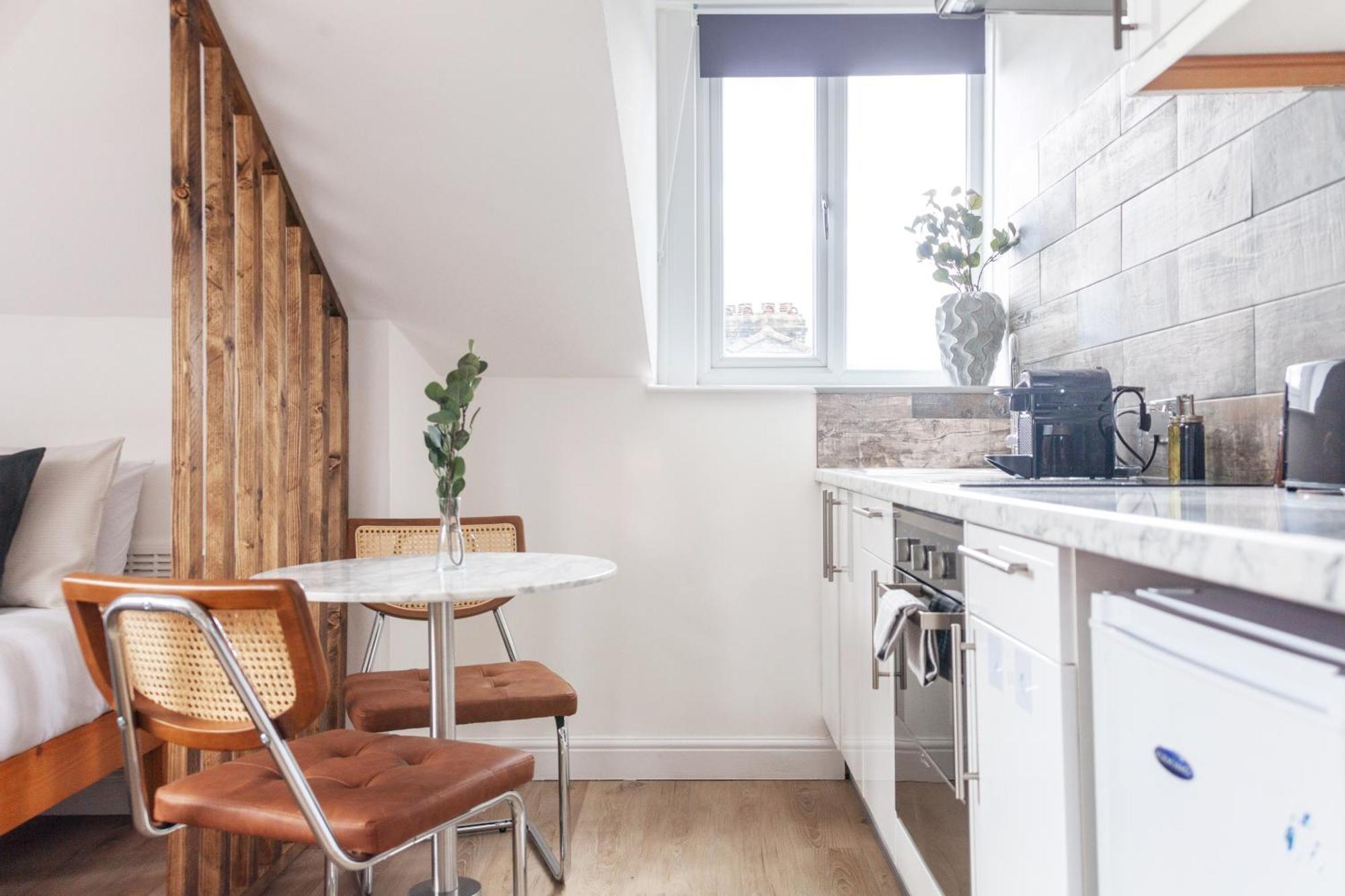 Апартаменты Arte Serviced Premium Studios, Finsbury Park Лондон